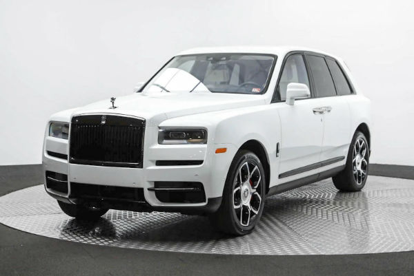 2024 Rolls-Royce Cullinan White