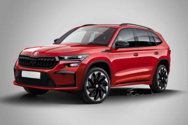 2024 Skoda Kodiaq SUV