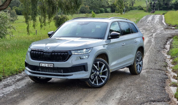 2024 Skoda Kodiaq Sportline