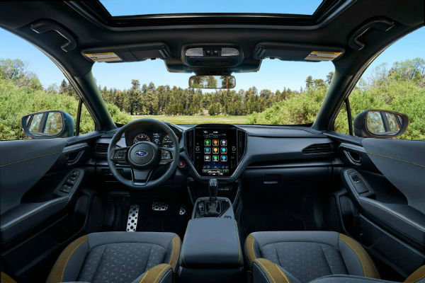 2024 Subaru Crosstrek Hybrid Interior