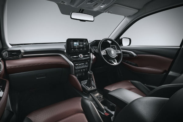 2024 Suzuki Grand Vitara Interior