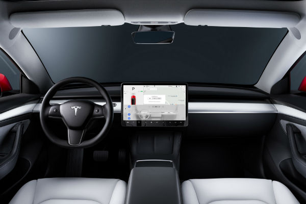 2024 Tesla Model Y Interior