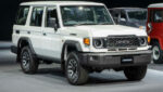 2024 Toyota Land Cruiser 70 Series