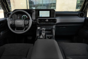 2024 Toyota Land Cruiser Interior