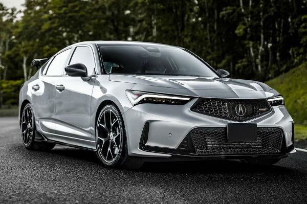 2025 Acura TLX Facelift