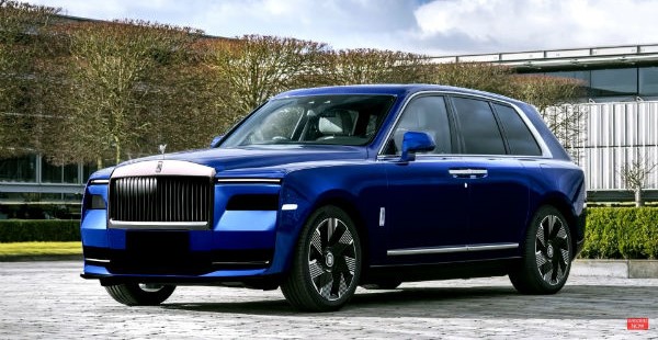 Rolls-Royce Cullinan Facelift 2024