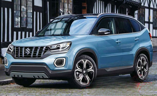 Suzuki Grand Vitara Hybrid 2024