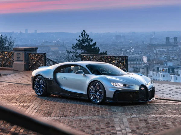 2024 Bugatti Chiron Electric