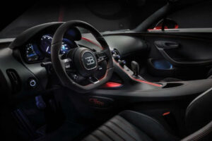 2024 Bugatti Chiron Interior