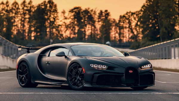 2024 Bugatti Chiron Pur Sport