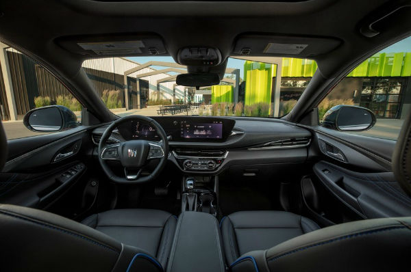 2024 Buick Envista Interior