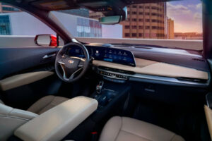 2024 Cadillac XT4 Interior