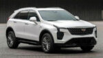 2024 Cadillac XT4 Sport White