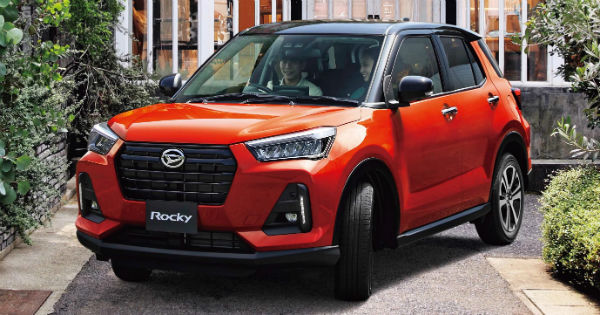 2024 Daihatsu Rocky Hybrid Malaysia