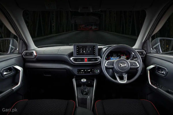 2024 Daihatsu Rocky Interior