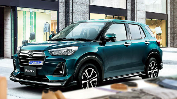 2024 Daihatsu Rocky SUV E-Smart Hybrid