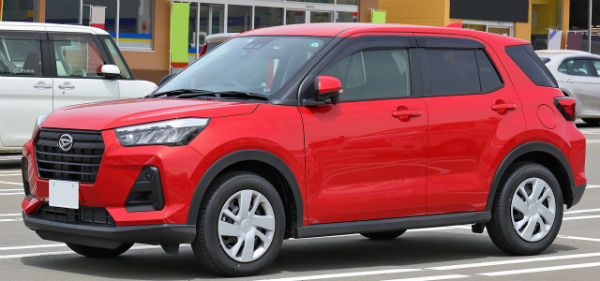 2024 Daihatsu Rocky SUV