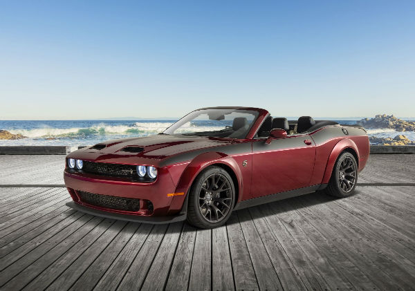 2024 Dodge Charger Convertible