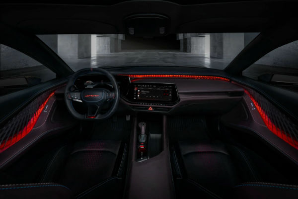 2024 Dodge Charger Interior