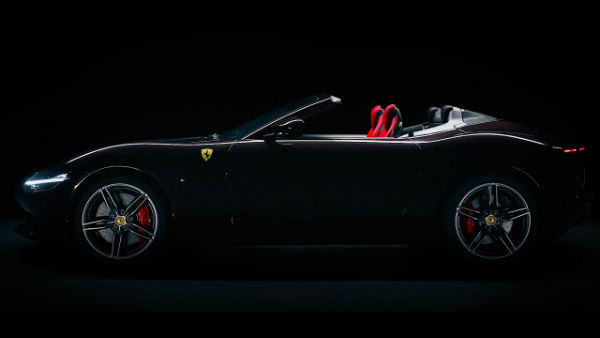 2024 Ferrari Roma Black