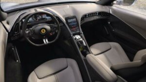 2024 Ferrari Roma Interior