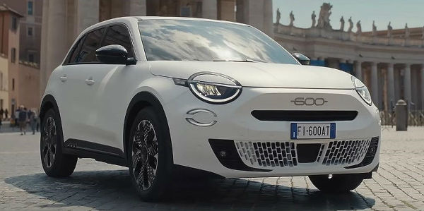 2024 Fiat 600 EV