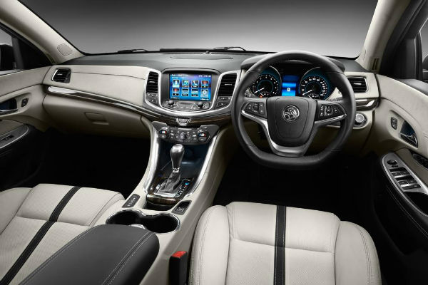 2024 Holden Commodore Interior