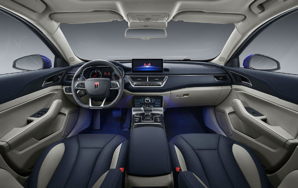 2024 Hongqi H5 Interior