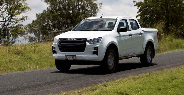 2024 Isuzu D-Max SX