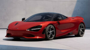 2024 McLaren 750S Coupe