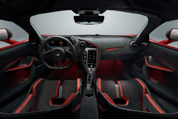 2024 McLaren 750S Interior