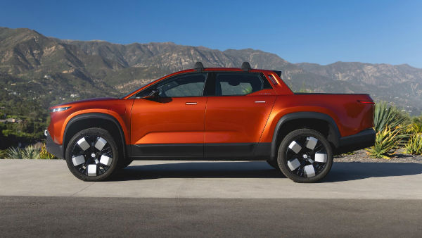 2025 Fisker Alaska EV Pickup