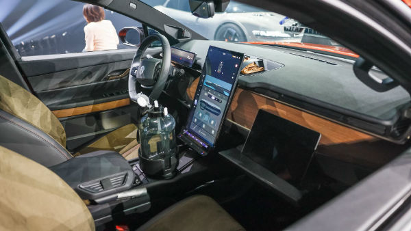 2025 Fisker Alaska Interior