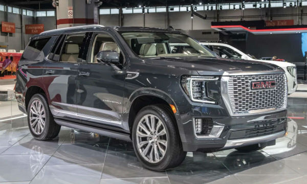 2025 GMC Yukon Redesign