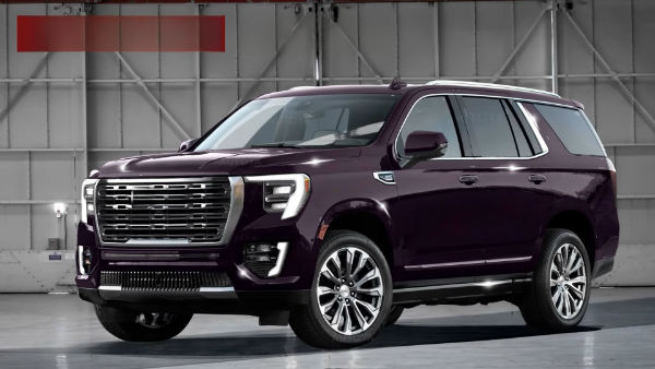 2025 GMC Yukon Refresh