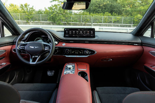 2025 Genesis GV70 Interior