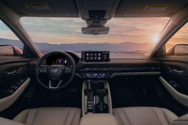 2025 Honda Accord Interior