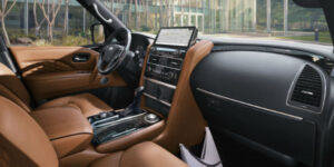 2025 Infiniti QX80 Interior