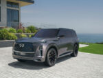 2025 Infiniti QX80 Monograph