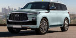 2025 Infiniti QX80 Redesign