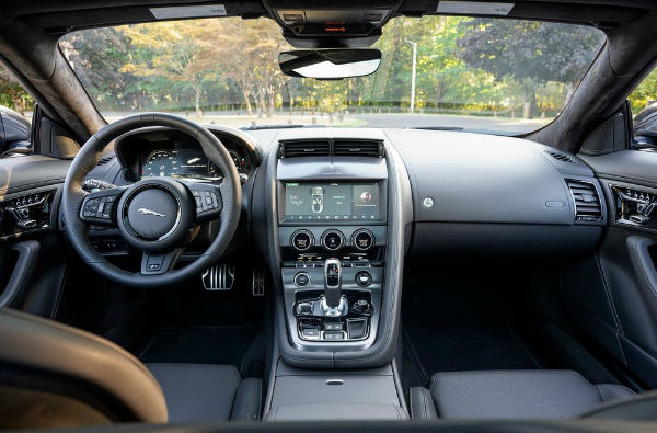 2025 Jaguar F-Type Interior