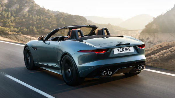 2025 Jaguar F-Type R75 Convertible