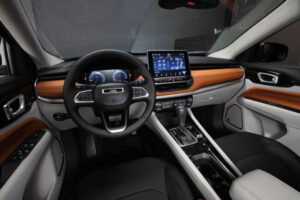 2025 Jeep Compass Interior