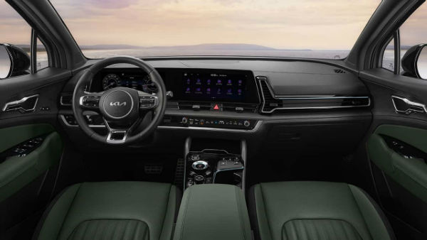 2025 Kia Sportage Interior