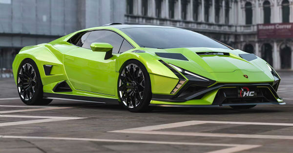 2025 Lamborghini Huracan Hybrid