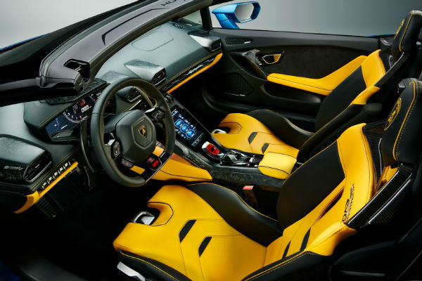 2025 Lamborghini Huracan Interior