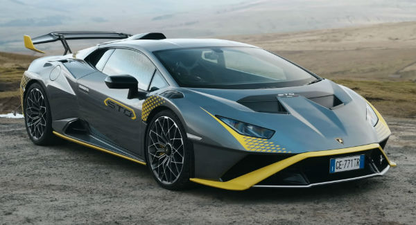 2025 Lamborghini Huracan Sto