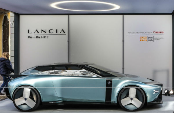 2025 Lancia PU+RA HPE Hybrid Electric