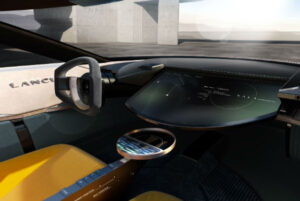 2025 Lancia PU+RA HPE Interior