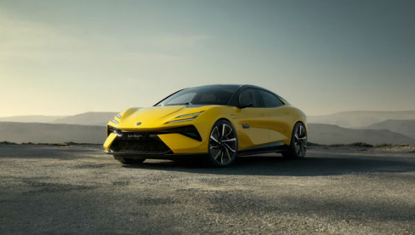 2025 Lotus Emeya EV